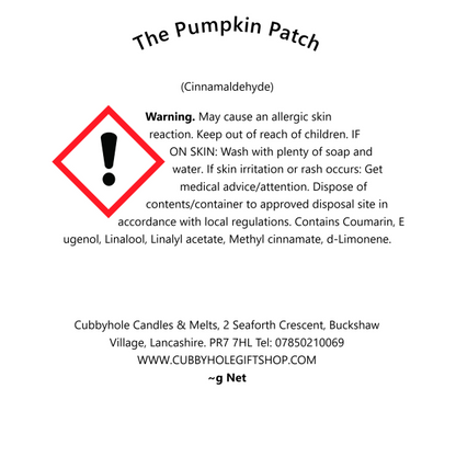 The Pumpkin Patch Wax Melts