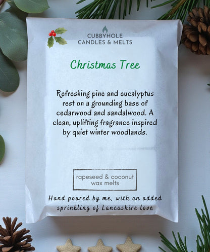 Christmas Tree Wax Melts