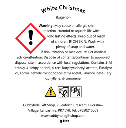 White Christmas Wax Melts