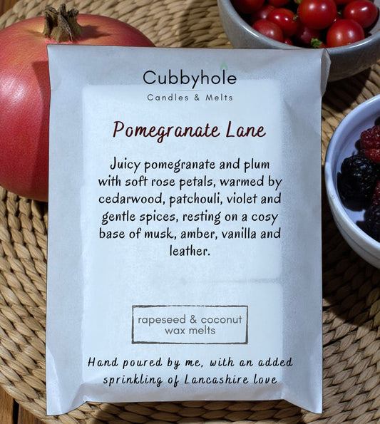 Pomegranate Lane Wax Melts