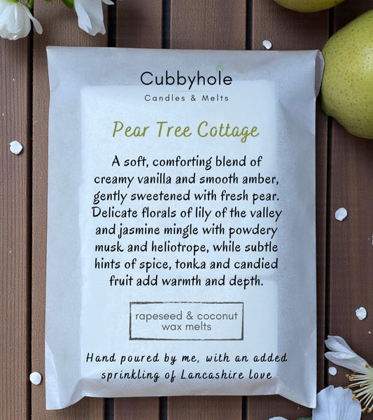 Pear Tree Cottage Wax Melts